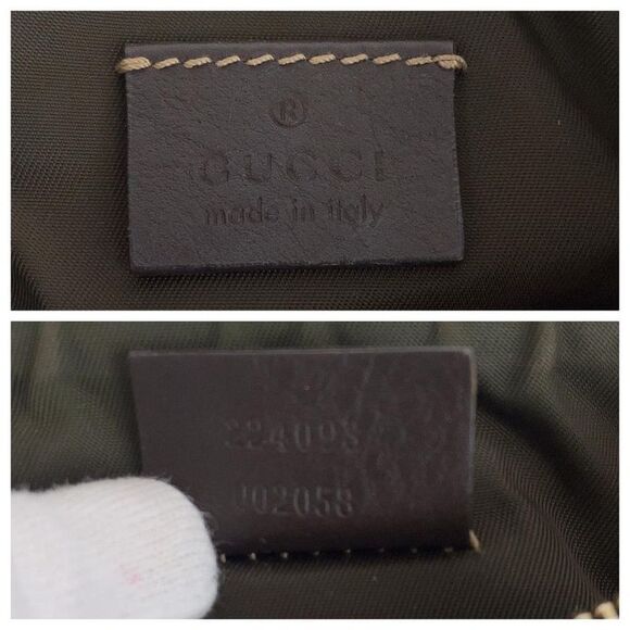 Pre Loved gucci Women brown | beige Handbags - Picture 4 of 8